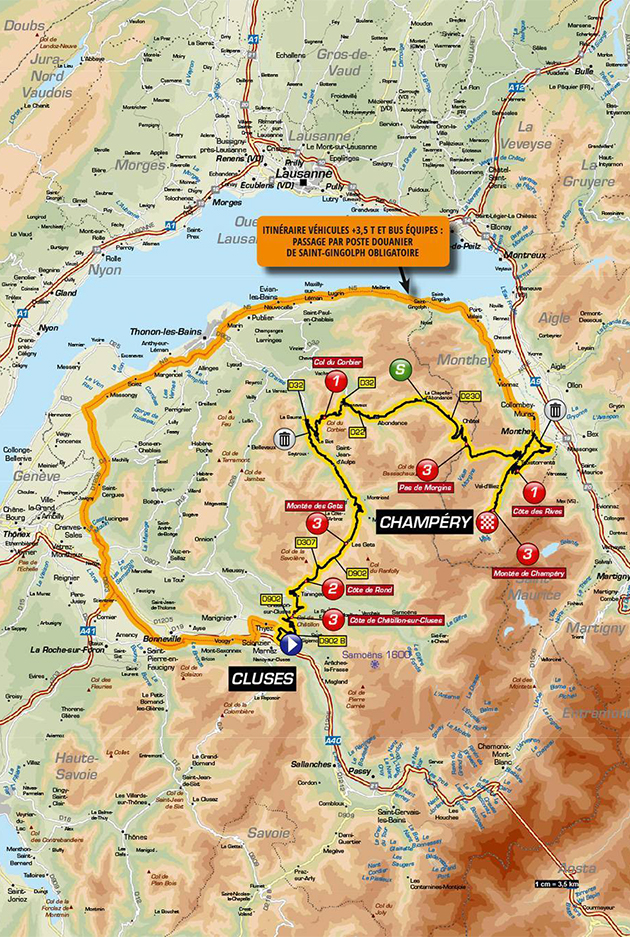 Stage 8 map